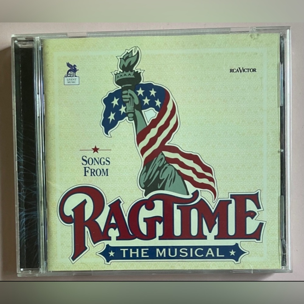 Songs From Ragtime The Musical CD Musicals